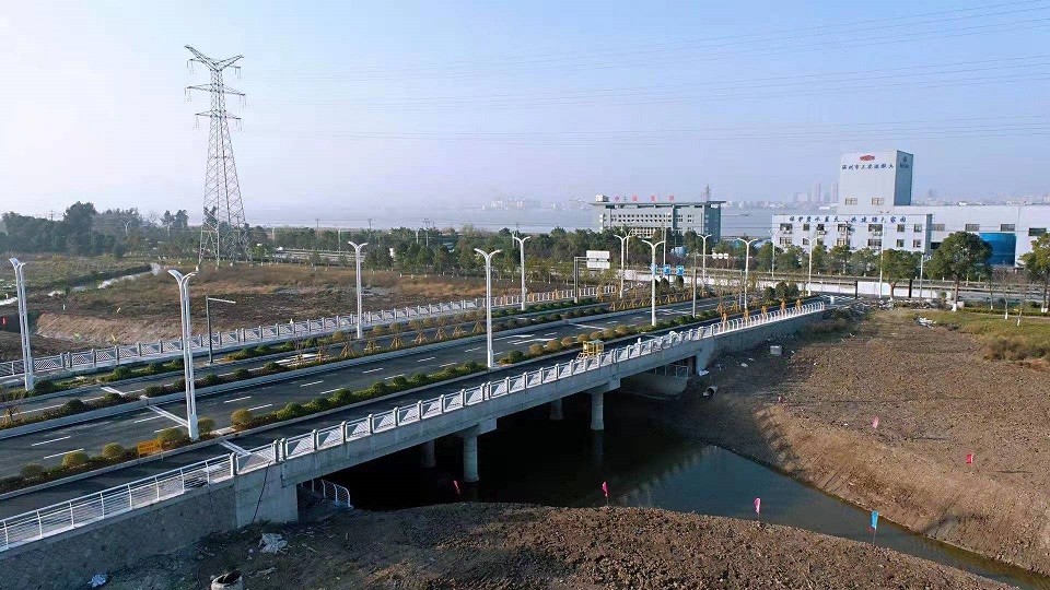 溫州甌江口昆九路北段（330國(guó)道至甌錦大道）項(xiàng)目